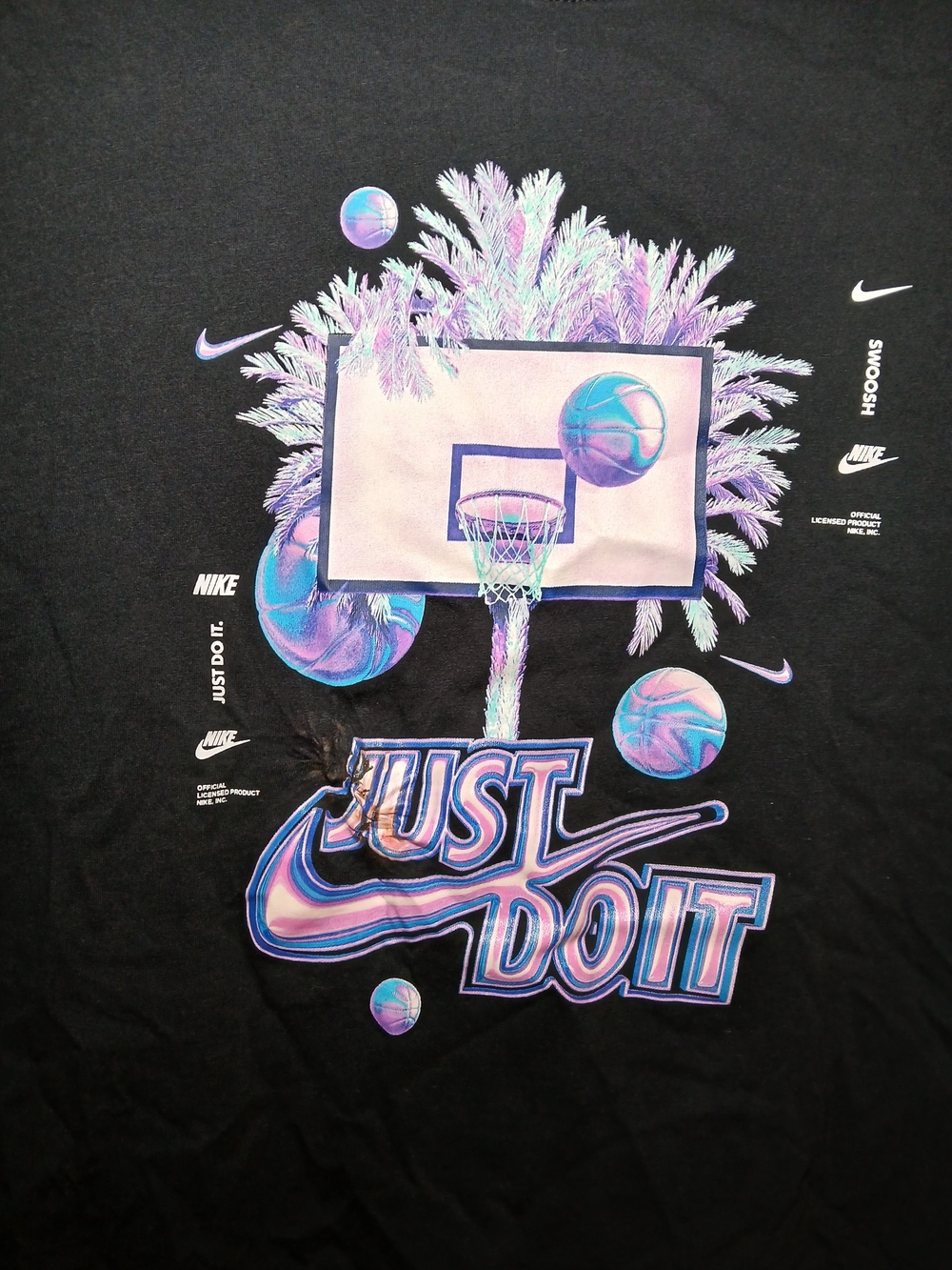 Nike Men’s Black 'Just Do It' Graphic T-Shirt  XL